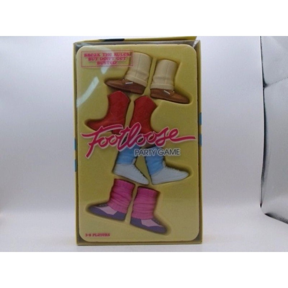 Footloose - Party Game, BRAND‎ NEW IN BOX